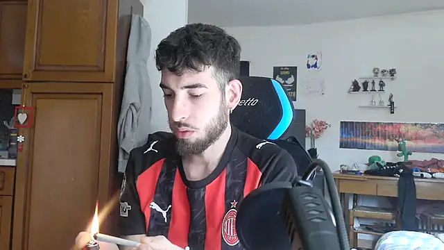 Snapshot of maestroboris95 chatting on February 24, 2026, 12:17 pm maestroboris95 online show from February 24, 2026, 12:17 pm