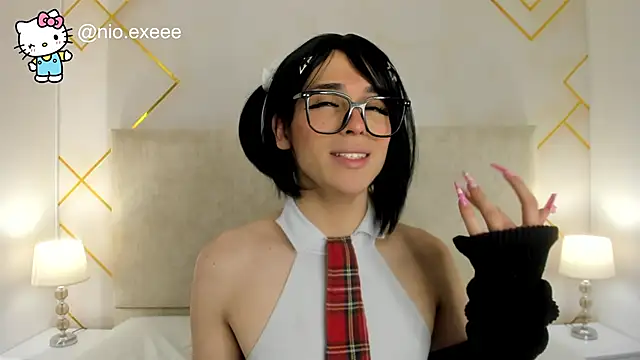 Snapshot of Nioki_ chatting on February 26, 2026, 3:17 am Nioki online show from February 26, 2026, 3:17 am