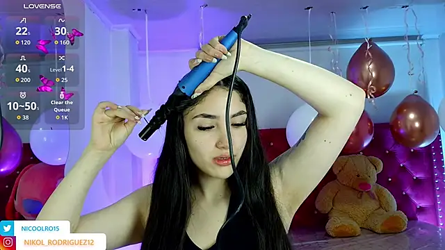 babyy nicols m online show from March 19, 2026, 10:48 am