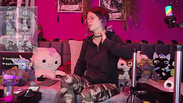 ViGothFox online show from February 28, 2026, 8:52 pm