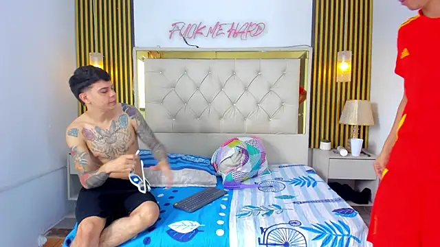 Adventurous Boys online show from April 10, 2026, 6:15 pm