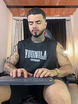 Benjii Carter1 online show from April 1, 2026, 2:57 am