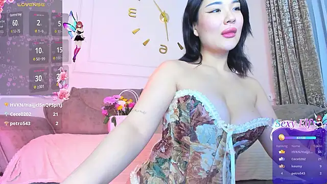 sexaxion lee online show from March 8, 2026, 8:45 pm