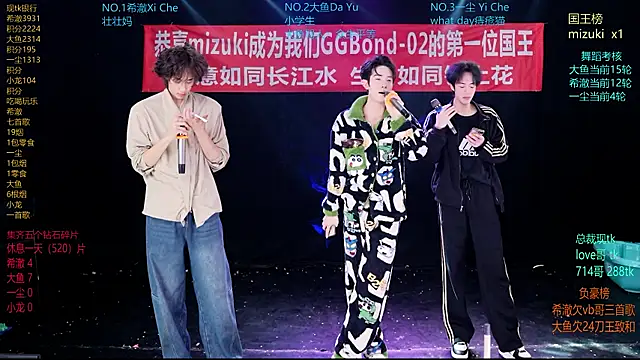 GGBond-02 online show from March 13, 2026, 2:00 pm