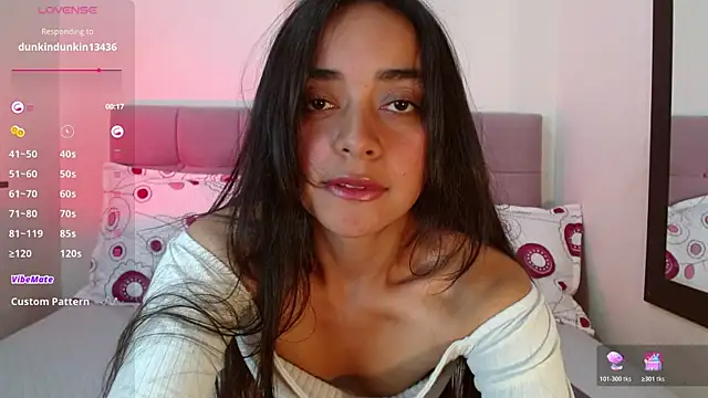 Snapshot of Evangeline_wish chatting on April 24, 2026, 1:13 pm Evangeline wish online show from April 24, 2026, 1:13 pm