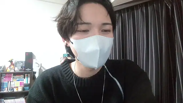 raitokun5555 online show from April 19, 2026, 2:40 pm