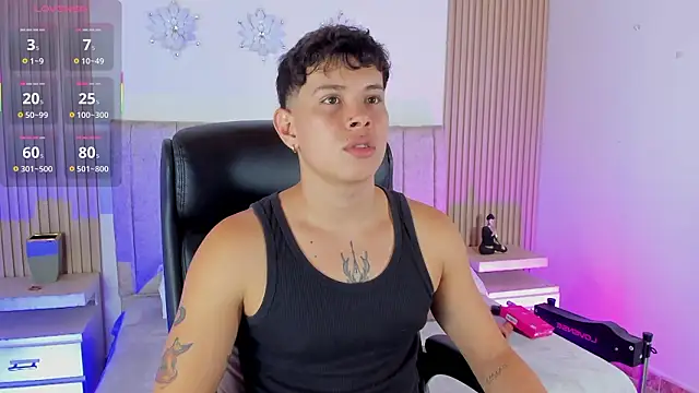 Daniel Evans1 online show from March 25, 2026, 9:24 pm