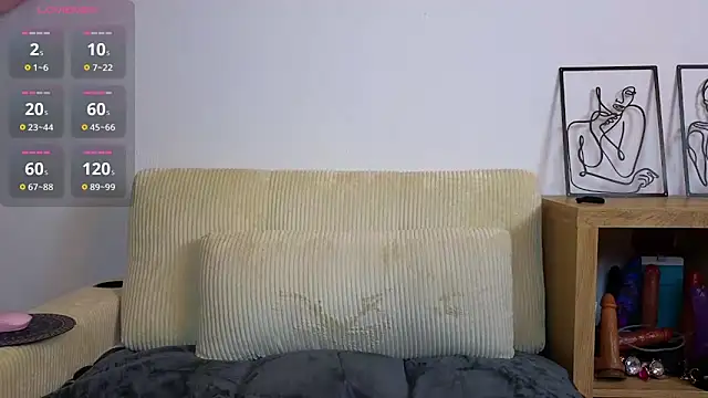 Milas Dreams Dauergeil online show from February 11, 2026, 7:14 pm