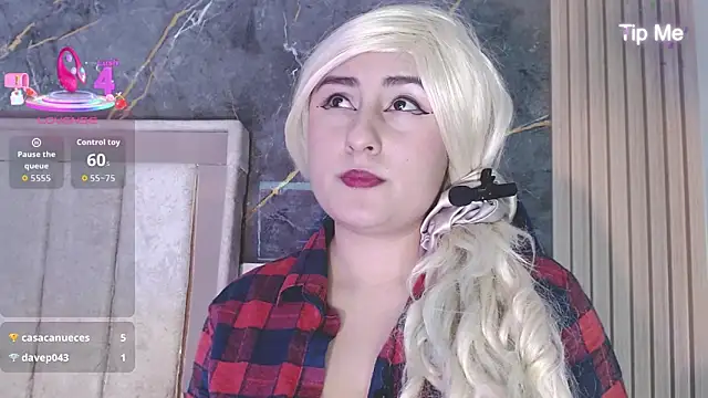 Hazumi Tsu online show from February 25, 2026, 1:17 am