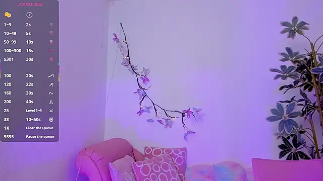 CatalinaBlaze online show from March 10, 2026, 11:31 pm