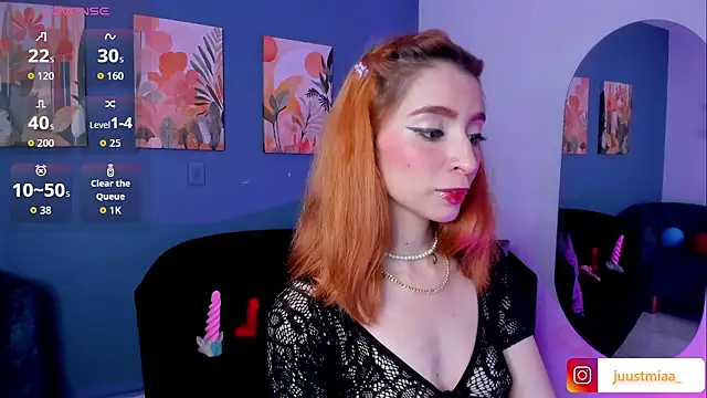 Justmia69 online show from July 17, 2026, 12:52 am