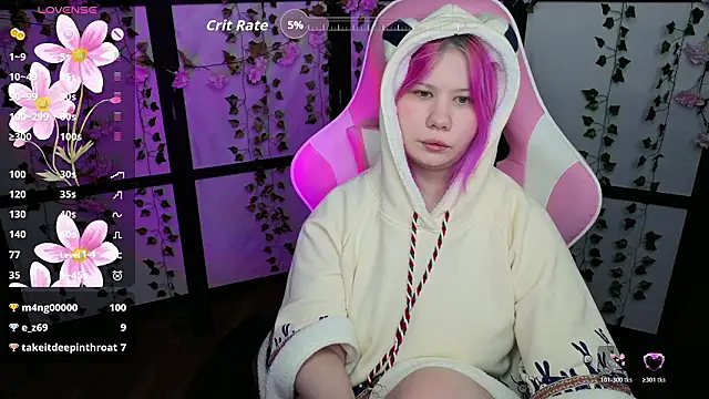 kitsune little online show from March 18, 2026, 10:32 pm