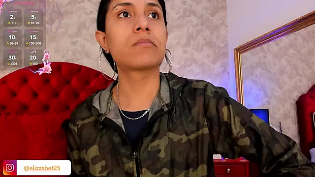 Isabell  26 online show from April 6, 2026, 3:02 pm