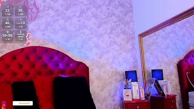 Isabell  26 online show from March 4, 2026, 3:42 pm