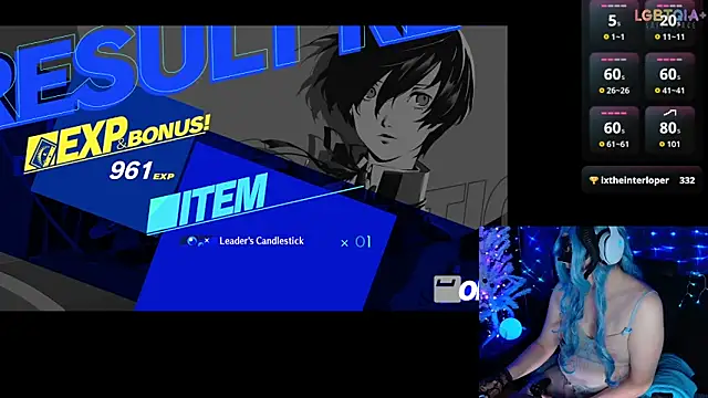 StarshineMoonspark online show from March 21, 2026, 1:07 am