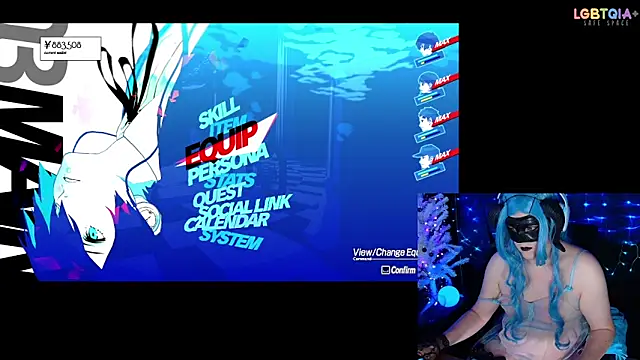 StarshineMoonspark online show from April 13, 2026, 11:42 pm