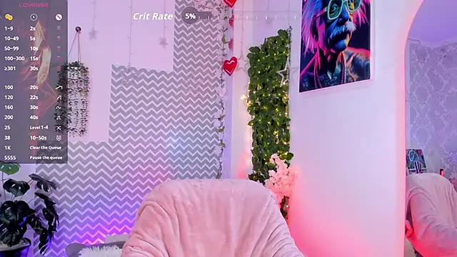 NahomyVega online show from March 10, 2026, 7:18 pm