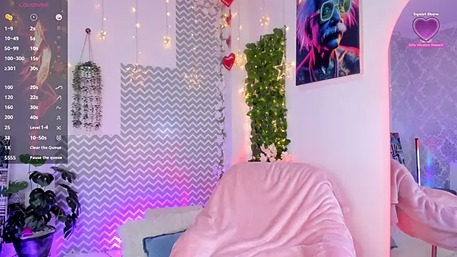 NahomyVega online show from March 19, 2026, 7:47 pm