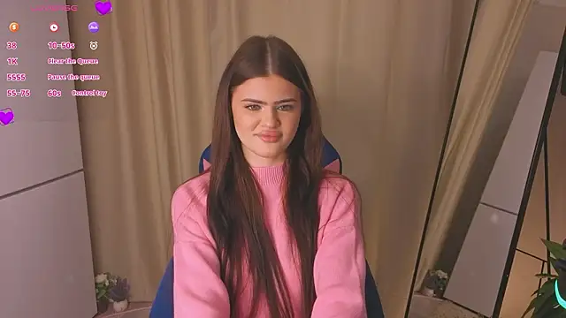 404CUTIE  online show from March 13, 2026, 6:29 am