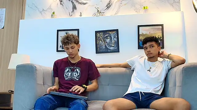 YOUNG BOYS HELL online show from April 24, 2026, 1:18 am