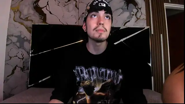 Couple In Heat online show from March 9, 2026, 8:34 pm