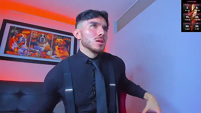 Dante Blake1 online show from June 3, 2026, 3:51 am