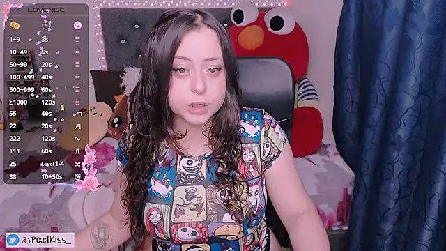 PixelKiss  online show from April 17, 2026, 10:07 am