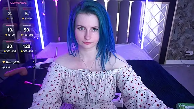 AlisaGracee online show from June 7, 2026, 5:45 am
