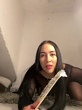 MegannNoireX online show from July 7, 2026, 1:08 am