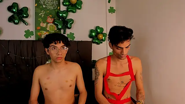 Gay Red Room online show from March 26, 2026, 3:05 am