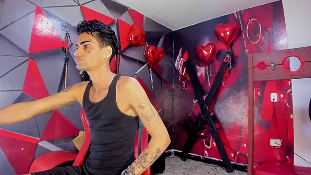 Gay Red Room online show from February 25, 2026, 2:56 am