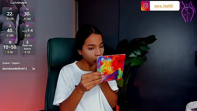 zara leee online show from March 9, 2026, 11:58 am