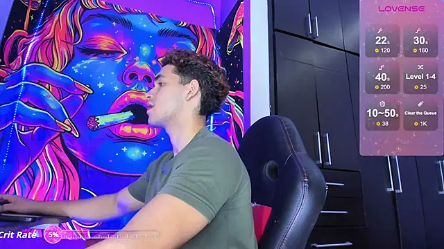 marcos lc online show from April 8, 2026, 1:12 pm