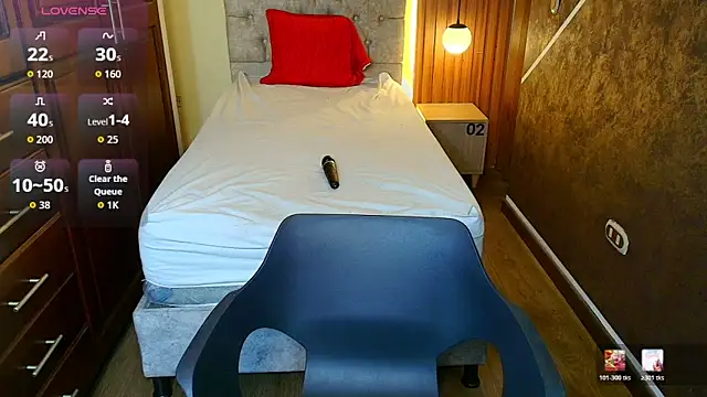 RachellPark online show from March 22, 2026, 11:45 am