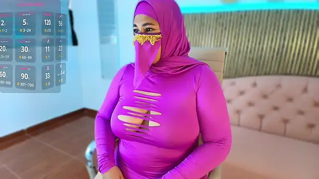 Nadia Privee online show from February 23, 2026, 7:03 pm