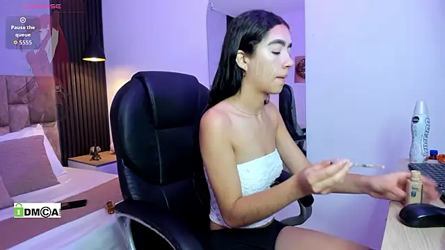 jasmin adams online show from March 7, 2026, 10:43 am