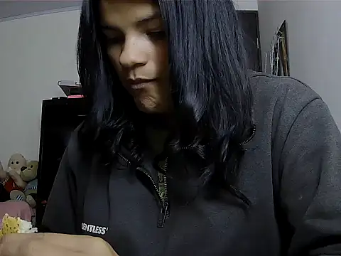 Snapshot of xoxo_Gotic chatting on February 23, 2026, 4:47 am xoxo Gotic online show from February 23, 2026, 4:47 am