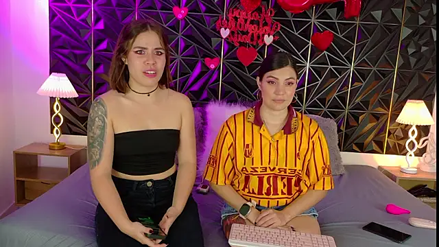 TaylorMilly online show from February 26, 2026, 7:58 pm