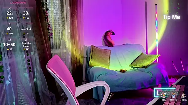 WendyCandy18 online show from March 7, 2026, 3:35 am