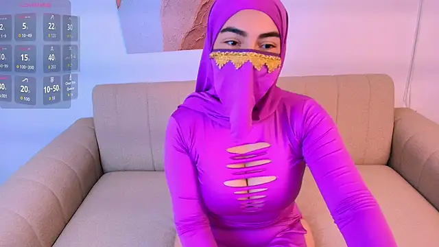 Malika Noor online show from February 20, 2026, 3:25 pm