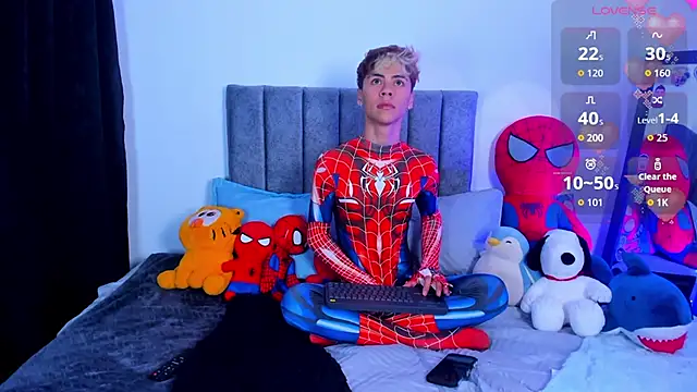 Callum 777 online show from March 17, 2026, 12:46 am