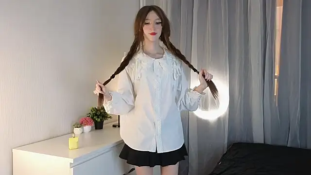 arina waifu online show from March 13, 2026, 3:39 pm