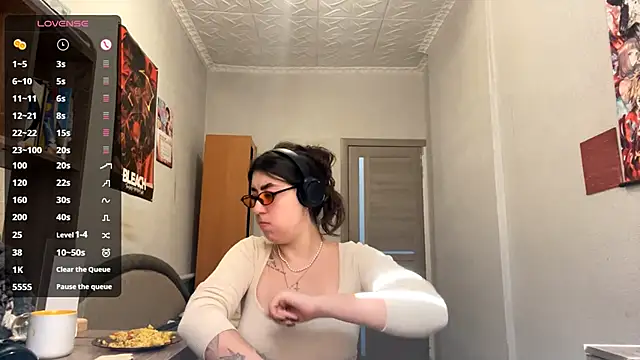 AshlynWabasha online show from March 27, 2026, 9:32 am