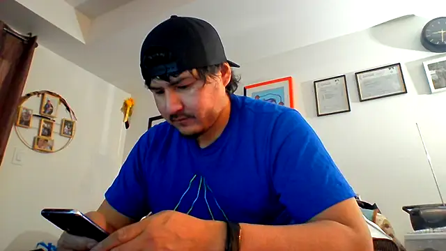 Bouncywarrior online show from March 2, 2026, 2:34 am