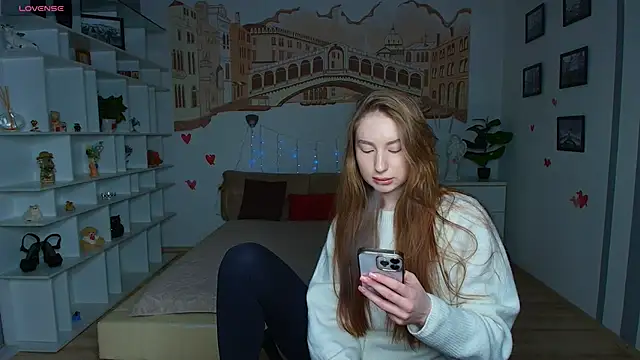 Snapshot of AlicaFoxis chatting on March 1, 2026, 6:52 pm AlicaFoxis online show from March 1, 2026, 6:52 pm