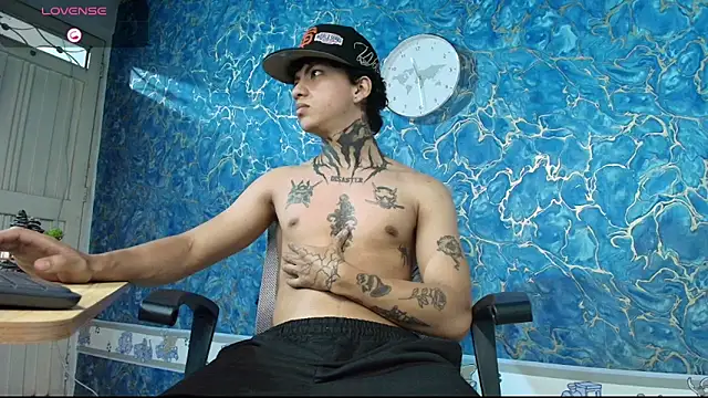 Tessarion Black online show from March 3, 2026, 4:30 am