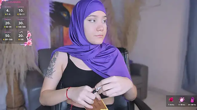 Amina Hind online show from February 26, 2026, 2:06 pm