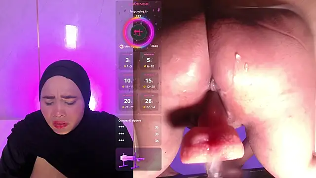 Camila-Rose online show from March 28, 2026, 8:43 pm