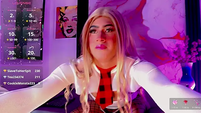 Emma Boms online show from April 11, 2026, 11:25 am