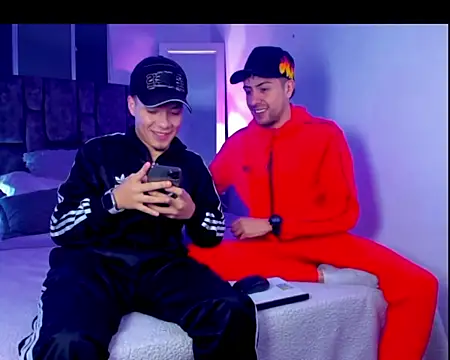 Snapshot of alex_and_christhoper chatting on February 28, 2026, 1:38 am alex and christhoper online show from February 28, 2026, 1:38 am